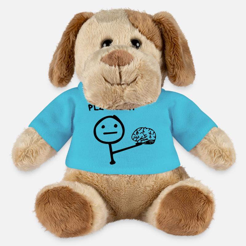please use it - MiniFeet® Dog Helge - atoll blue