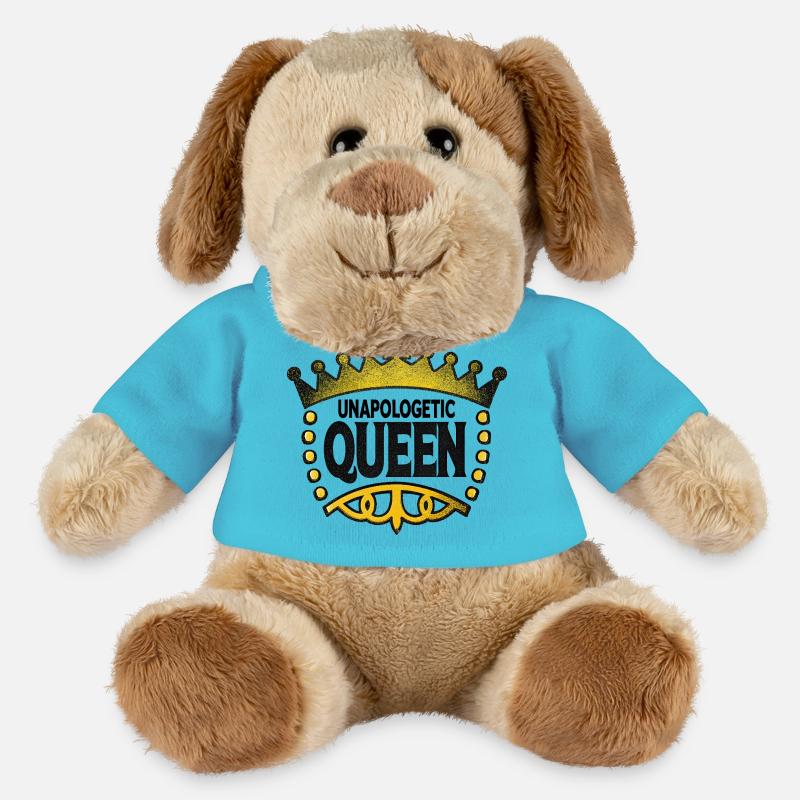 Unapologetic Queen - MiniFeet® Dog Helge - atoll blue