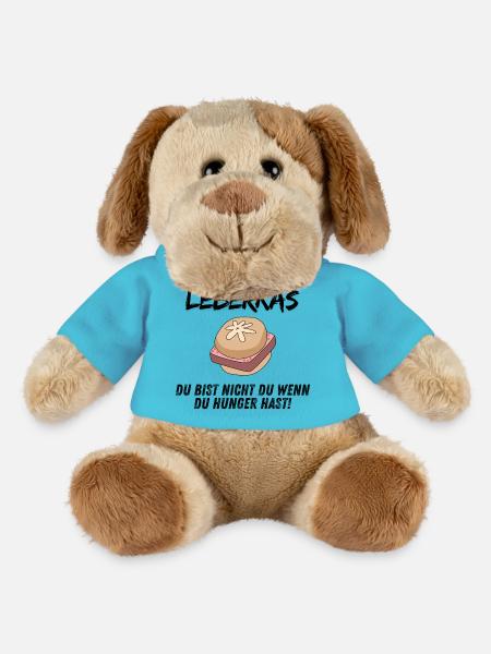 Leberkas - MiniFeet® Hund Helge - Atollblau