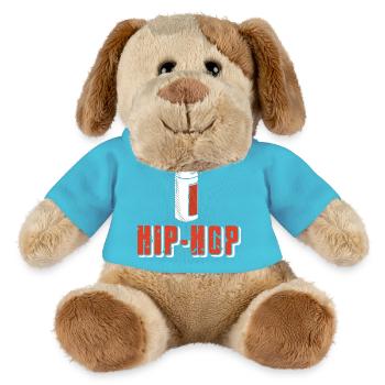 Spray Beat Culture Urban Rhythm Statement - MiniFeet® Hund Helge - Atollblau - Vorne