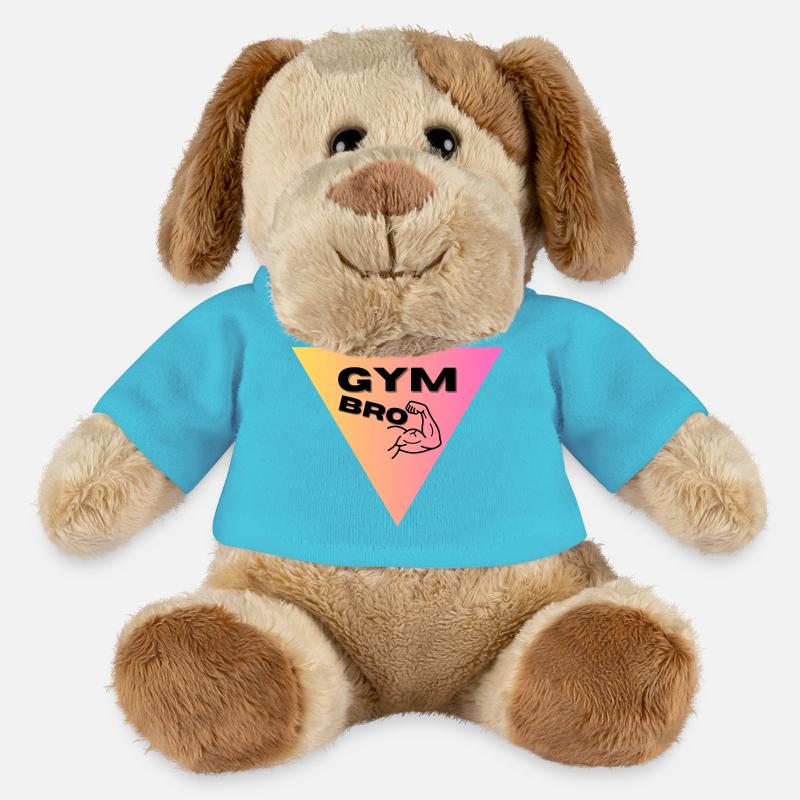 Muscle Logo Triangle - MiniFeet® Dog Helge - atoll blue