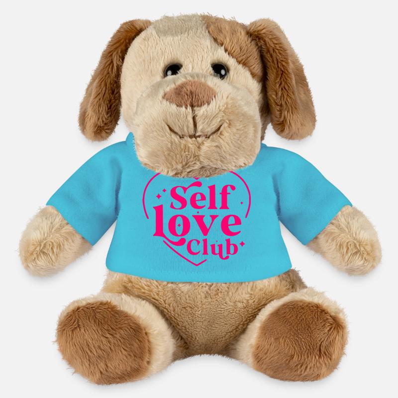 Selbstliebe-Club - MiniFeet® Hund Helge - Atollblau