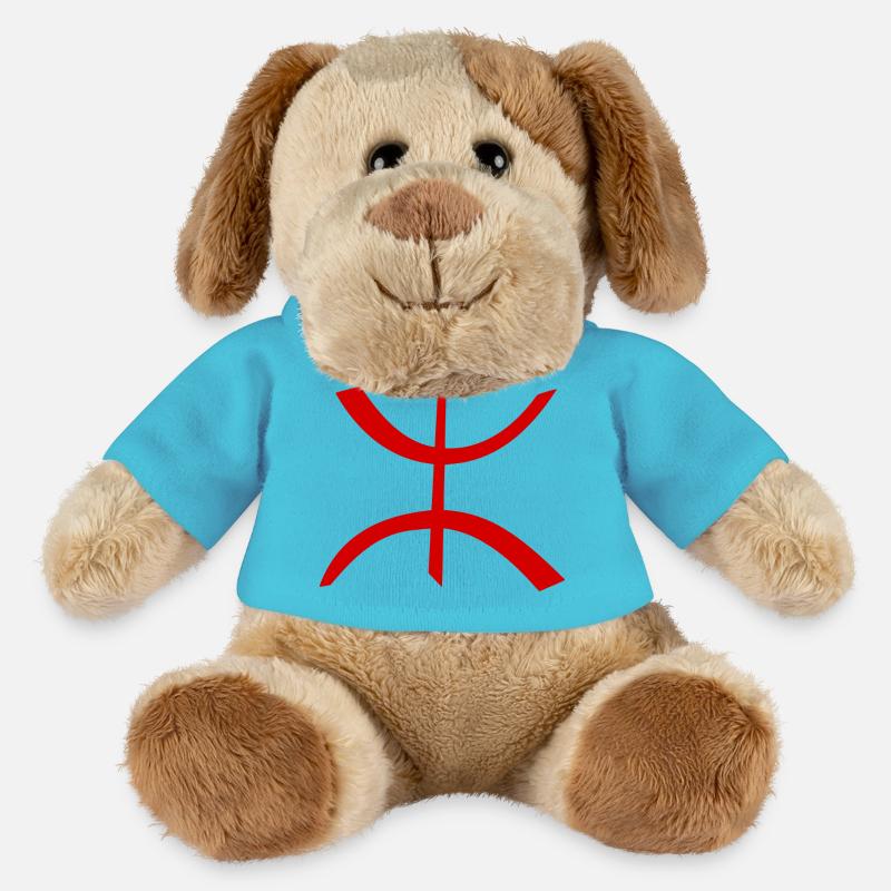 Amazigh - MiniFeet® Hund Helge - Atollblau
