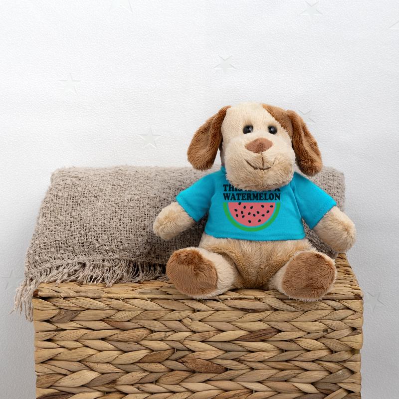 THIS IS NOT A WATERMELON Chien en peluche Helge MiniFeet®