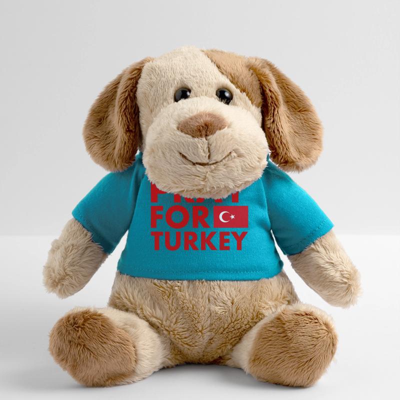 Pray for turkey Chien en peluche Helge MiniFeet®