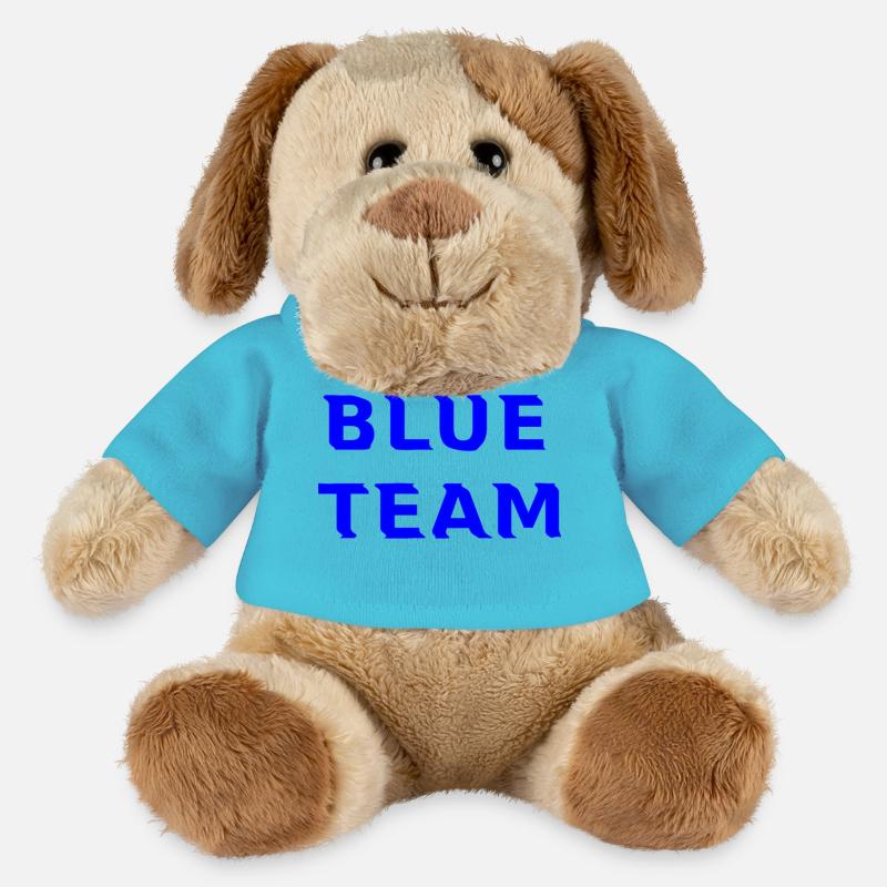 Blue Team - MiniFeet® Hund Helge - Atollblau