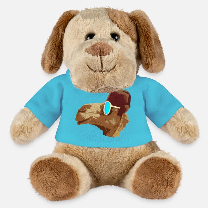 Kamel Cool - MiniFeet® Hund Helge - Atollblau