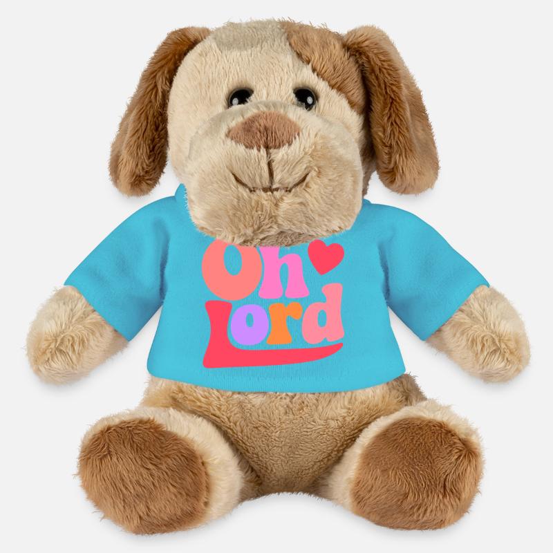 Oh Lord - MiniFeet® Dog Helge - atoll blue