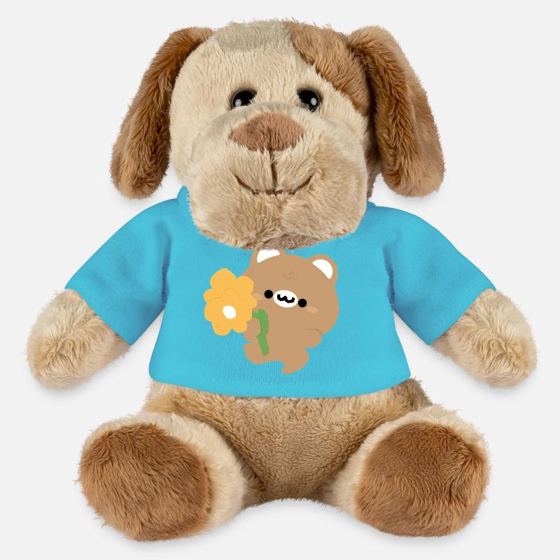 Romantic Bear - MiniFeet® Dog Helge - atoll blue