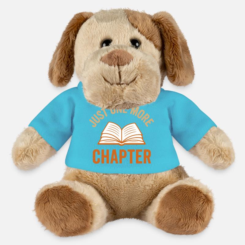 Buch-Illustration mit inspirierender Botschaft - MiniFeet® Hund Helge - Atollblau
