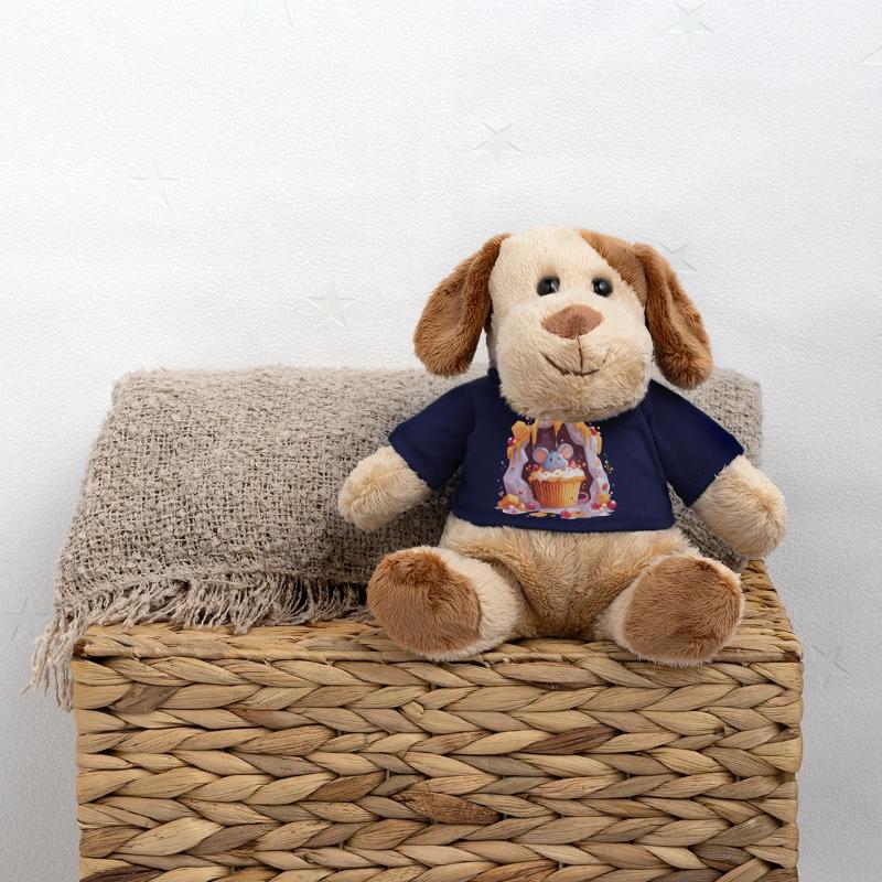 Cute mouse in cupcake cave MiniFeet® Dog Helge