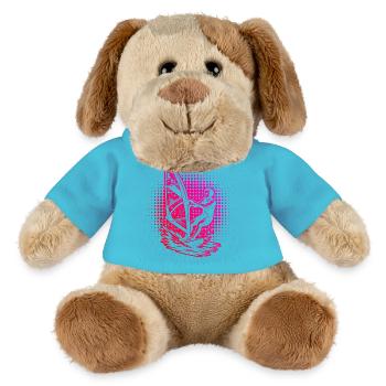 Direkte Windsurfing Aussage - MiniFeet® Hund Helge - Atollblau - Vorne