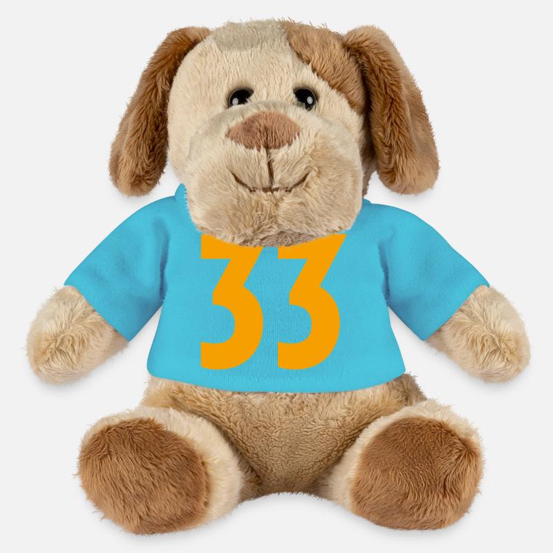 33 - MiniFeet® Hund Helge - Atollblau