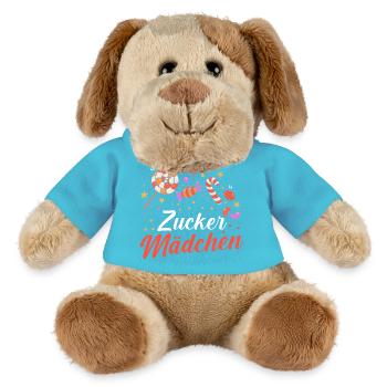 Sweets Sweet Tooth Cute Girl - MiniFeet® Dog Helge - atoll blue - Front