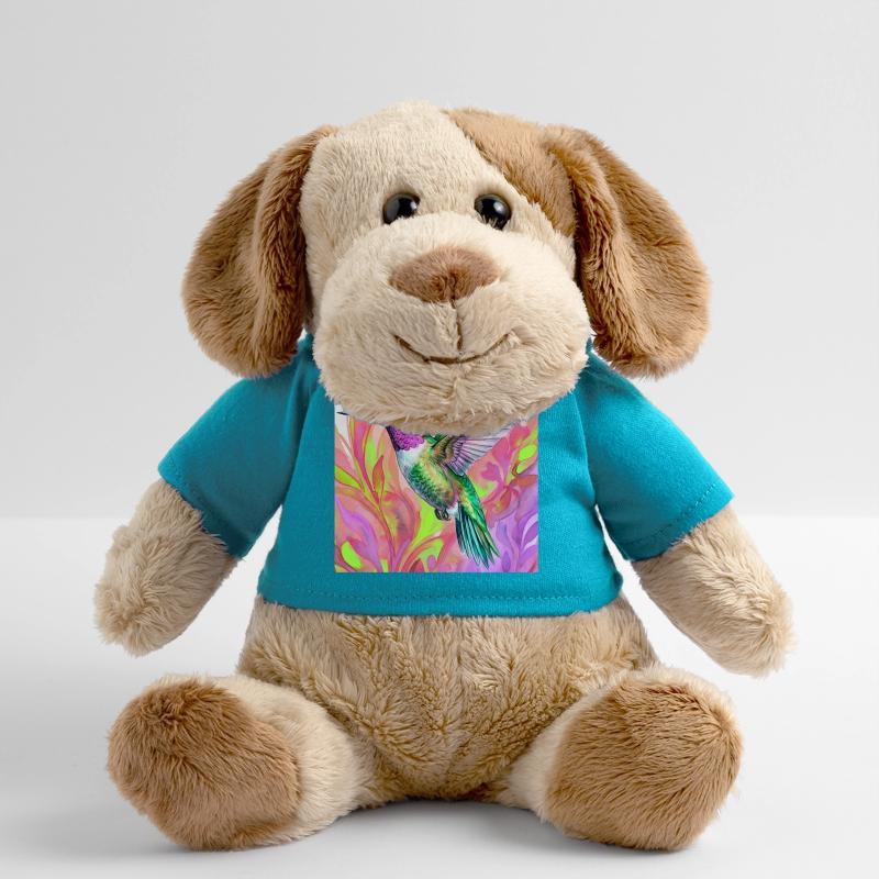 colibri Chien en peluche Helge MiniFeet®
