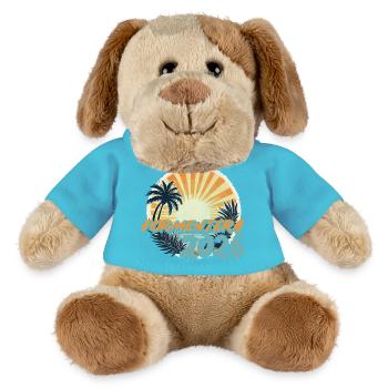 Formentera 2026 - MiniFeet® Hund Helge - Atollblau - Vorne