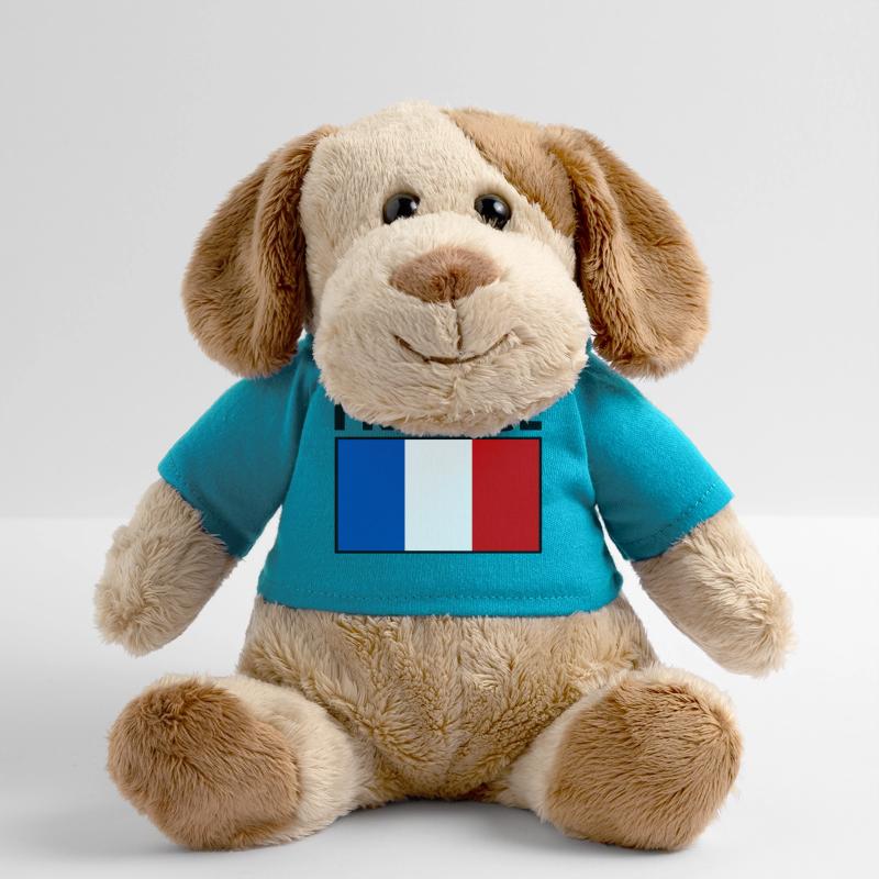 FRANCE DRAPEAU Chien en peluche Helge MiniFeet®