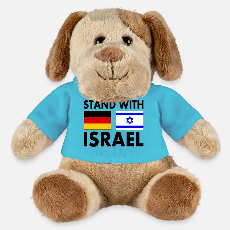 israel - MiniFeet® Hund Helge - Atollblau