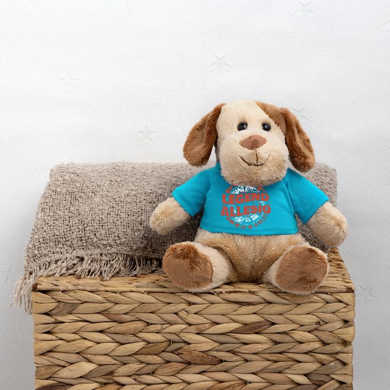 Man Allesio Chien en peluche Helge MiniFeet®