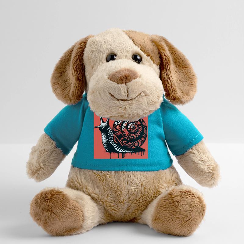 Escargot Chien en peluche Helge MiniFeet®