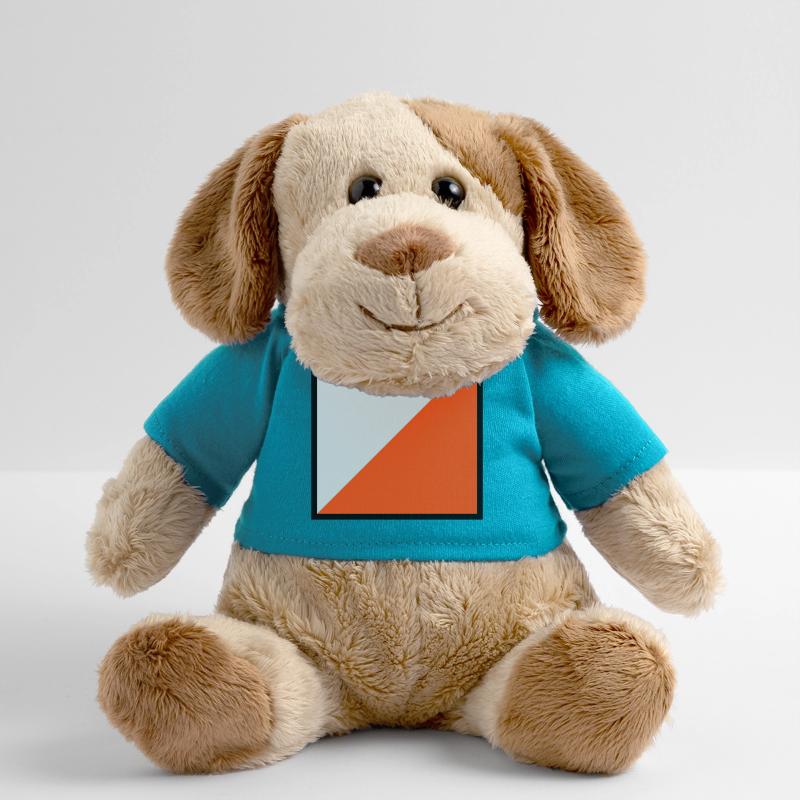 écran d'orientation Chien en peluche Helge MiniFeet®