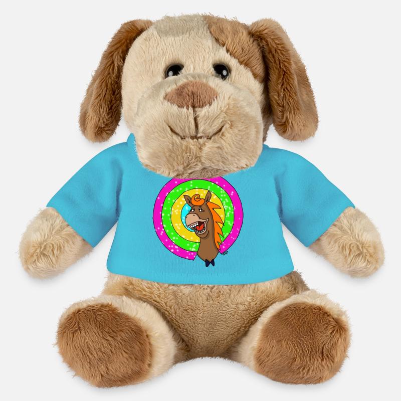 Weird Ida - MiniFeet® Hund Helge - Atollblau