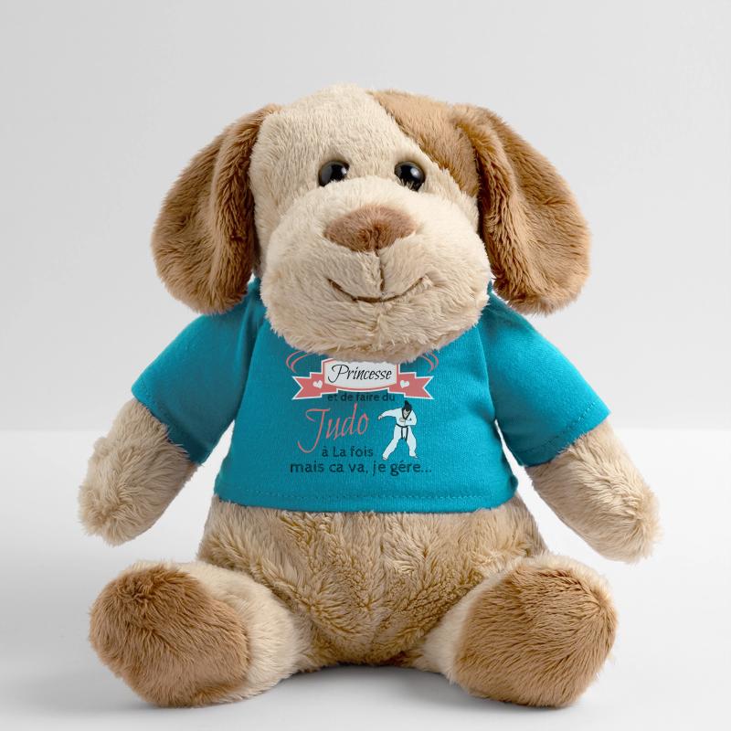 Judo Chien en peluche Helge MiniFeet®
