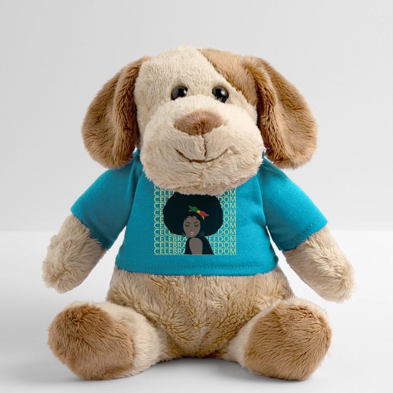 Juneteenth Freiheitstag MiniFeet® Hund Helge