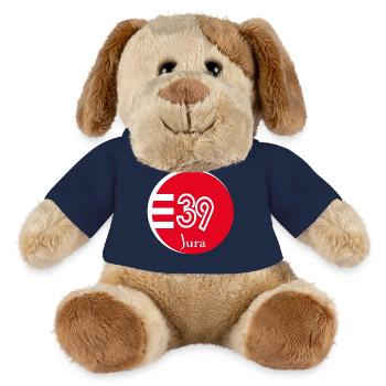 Jura - MiniFeet® Hund Helge - French Navy - Vorne