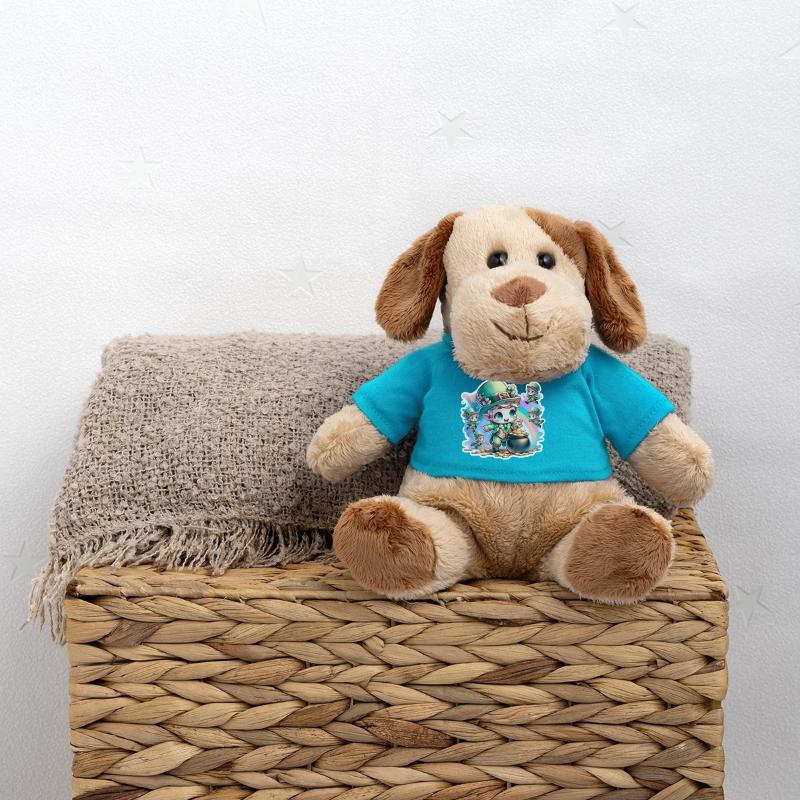 St. Patrick's Day Chibi Kobolde MiniFeet® Hund Helge