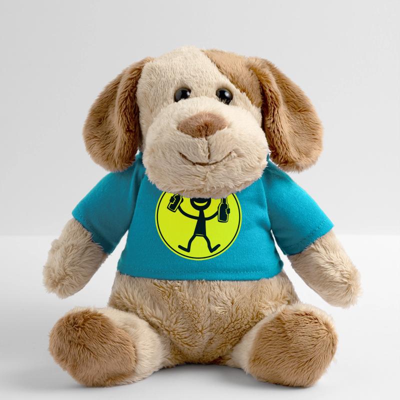 Drinking Beer MiniFeet® Dog Helge