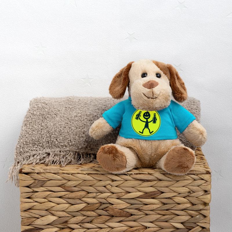 Drinking Bier MiniFeet® Hund Helge