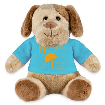 Happiness - MiniFeet® Dog Helge - atoll blue - Front