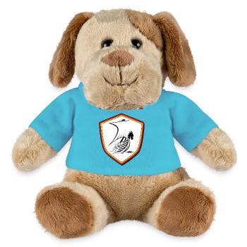 Normandie - MiniFeet® Hund Helge - Atollblau - Vorne