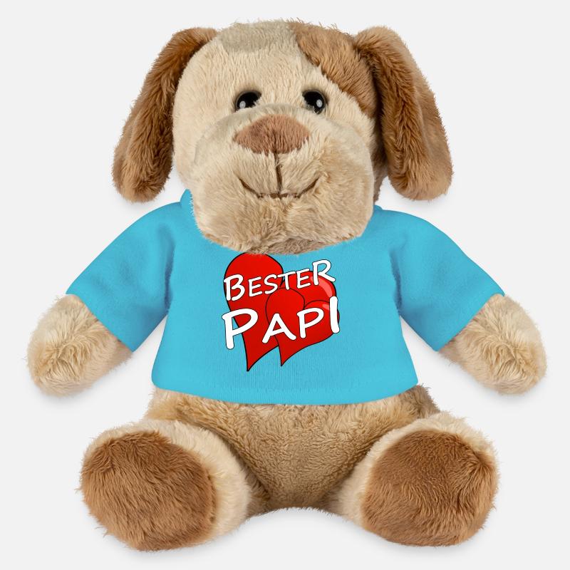 BESTER PAPI - MiniFeet® Hund Helge - Atollblau