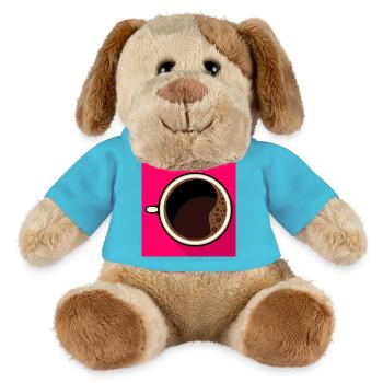 KAFFE ESPRESSO KOP - MiniFeet®-hunden Helge - atolblå - Foran