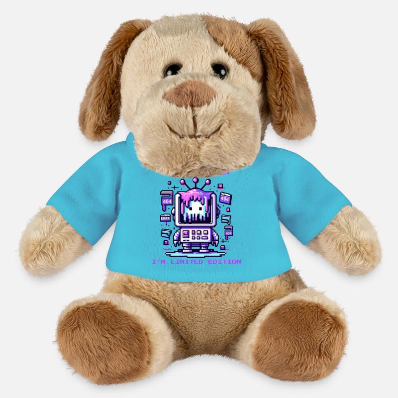 I'm Not Broken - I'm Limited Edition - MiniFeet® Hund Helge - Atollblau