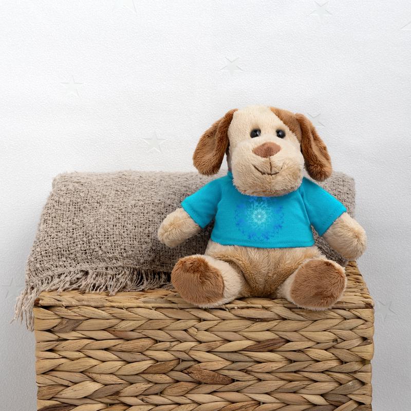 Ocean Mandala MiniFeet® Dog Helge
