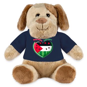 Watermelon Resistance - MiniFeet® Dog Helge - french navy - Front