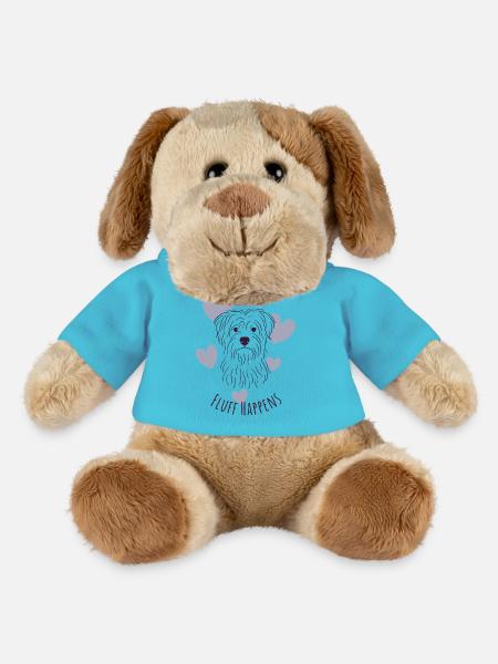 Fluff happens - MiniFeet® Hund Helge - Atollblau