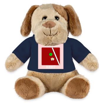 TENNIS SUMMER HEAT EGGS - MiniFeet® Dog Helge - french navy - Front