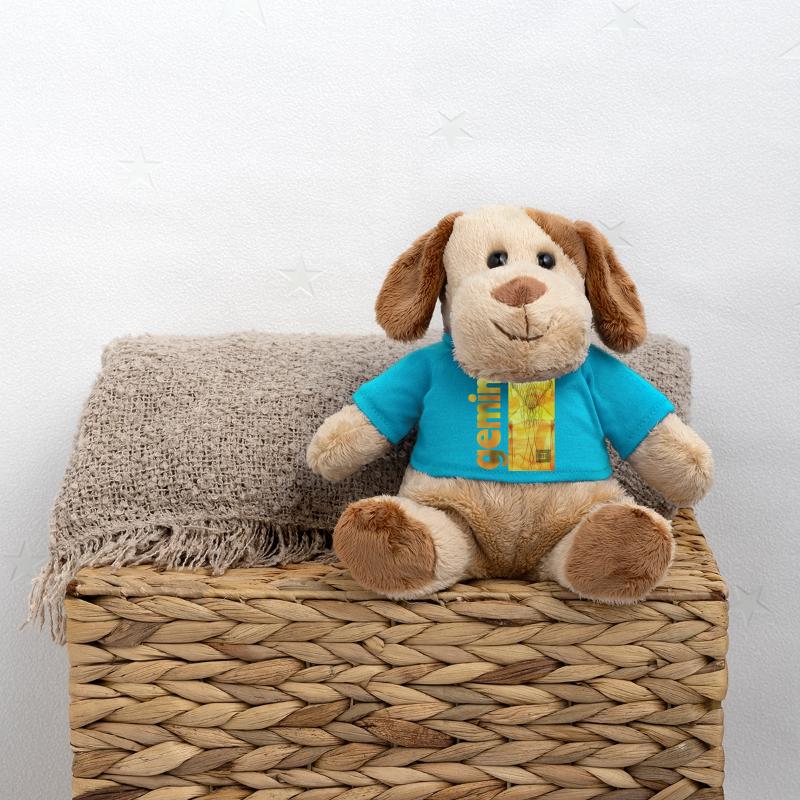 Sternzeichen Zwillinge MiniFeet® Hund Helge