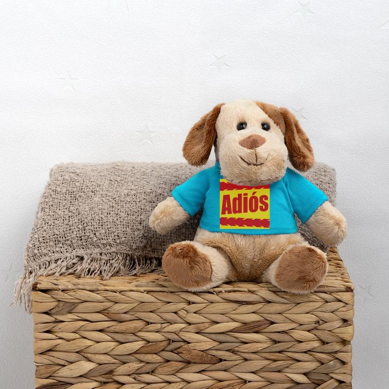 Goodbye cyclist MiniFeet® Dog Helge