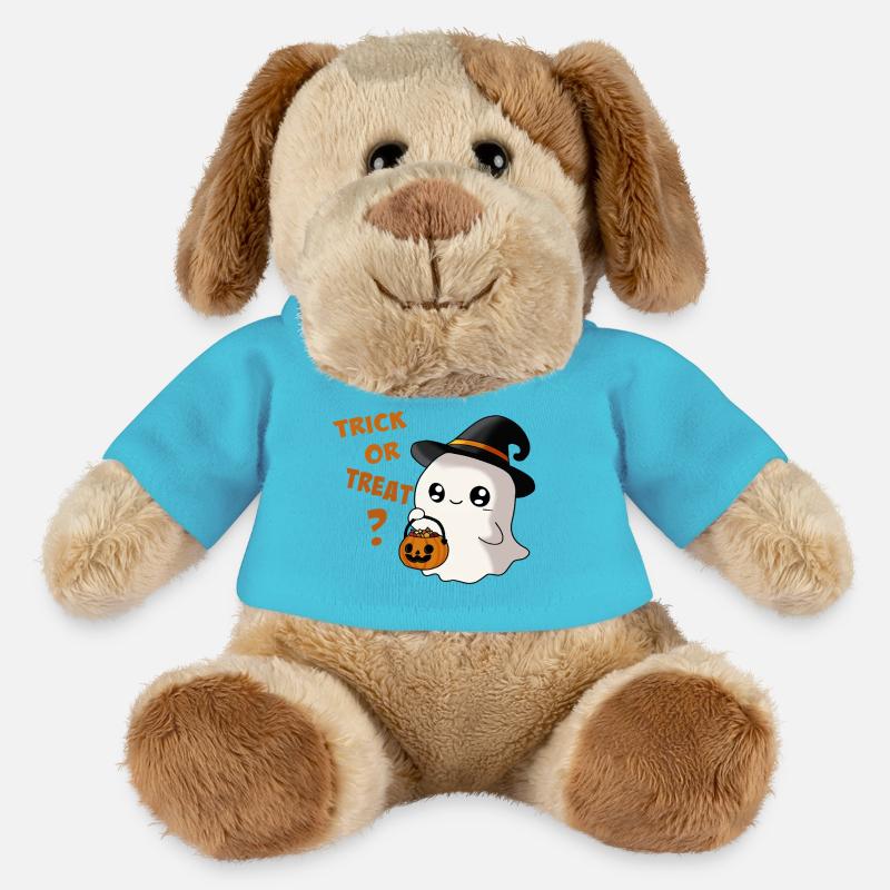 ghost - MiniFeet® Dog Helge - atoll blue