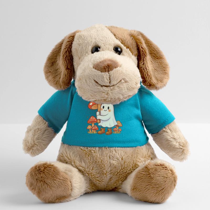 Fantôme avec un parapluie - un champignon Chien en peluche Helge MiniFeet®