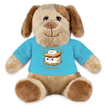 S'more Love Every Day - MiniFeet® Dog Helge - atoll blue - Front
