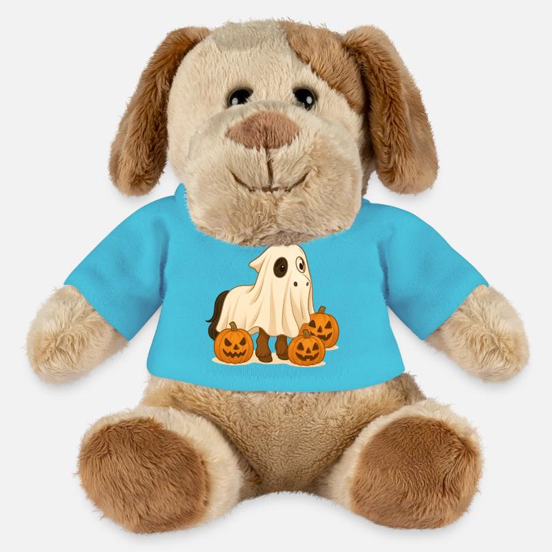 Halloween Pony - MiniFeet® Hund Helge - Atollblau
