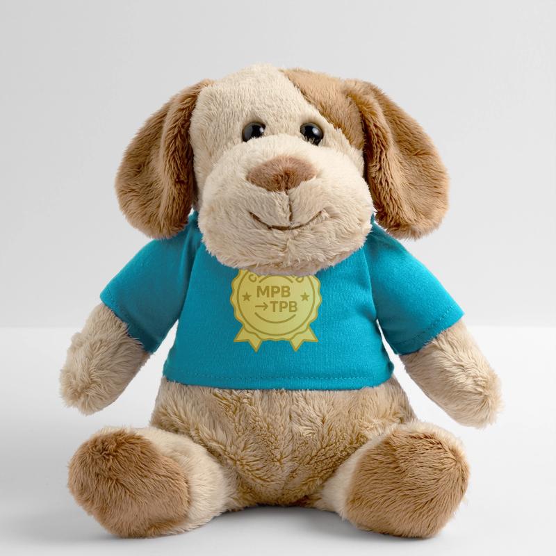 mpbtpb Chien en peluche Helge MiniFeet®