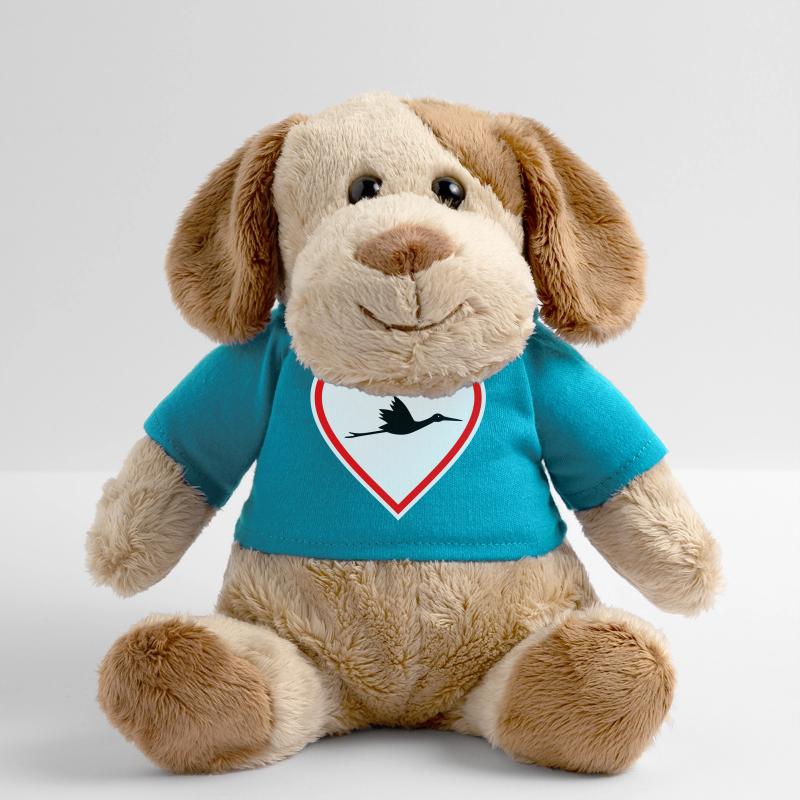 Heart Shield Stork Stork Birth MiniFeet® Dog Helge