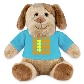 Elephant - MiniFeet® Dog Helge - atoll blue - Front